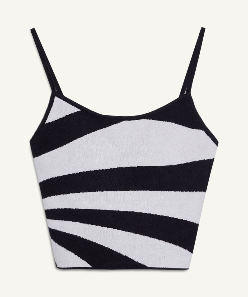 Crop Top Para Mujer