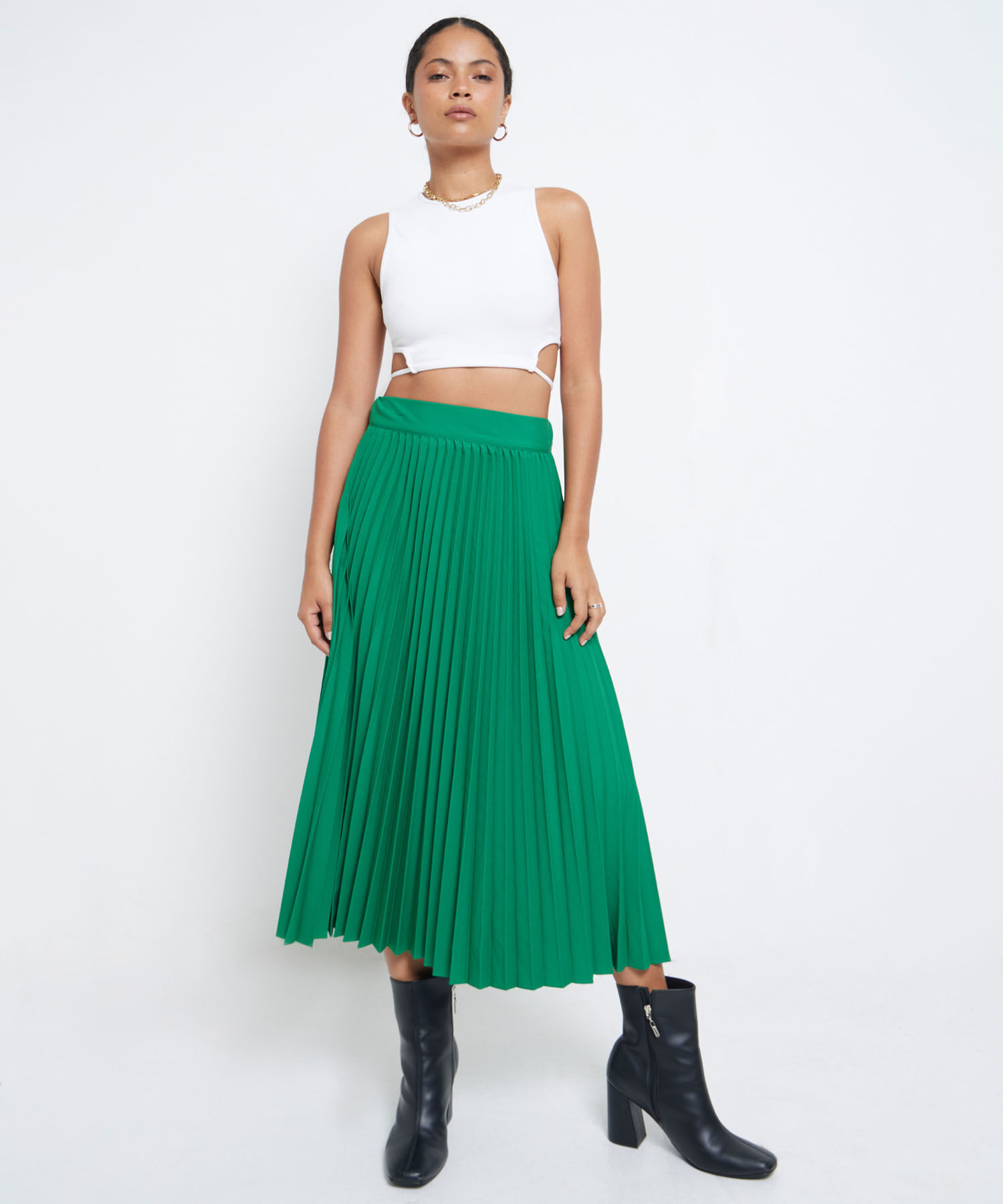 Faldas de moda