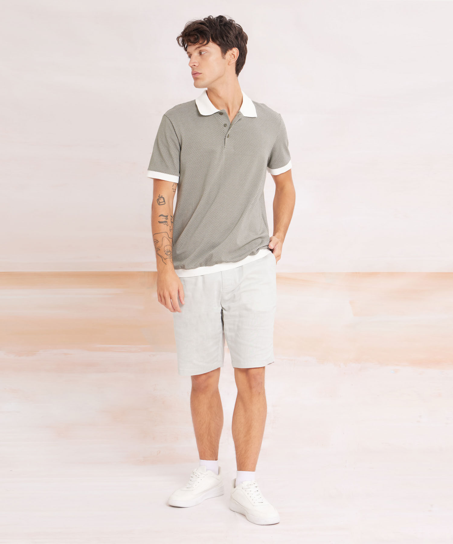 Camisetas polo para hombre