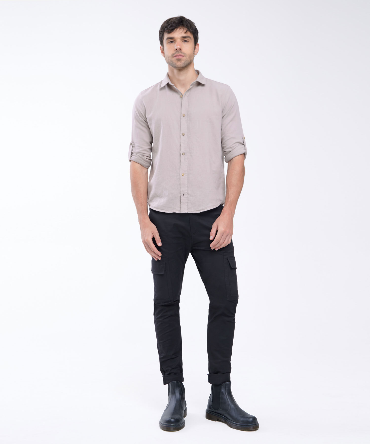 Camisas básicas para hombre 