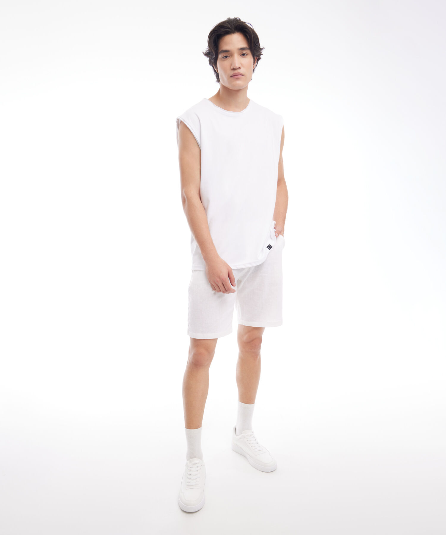 Bermudas básicas para hombre