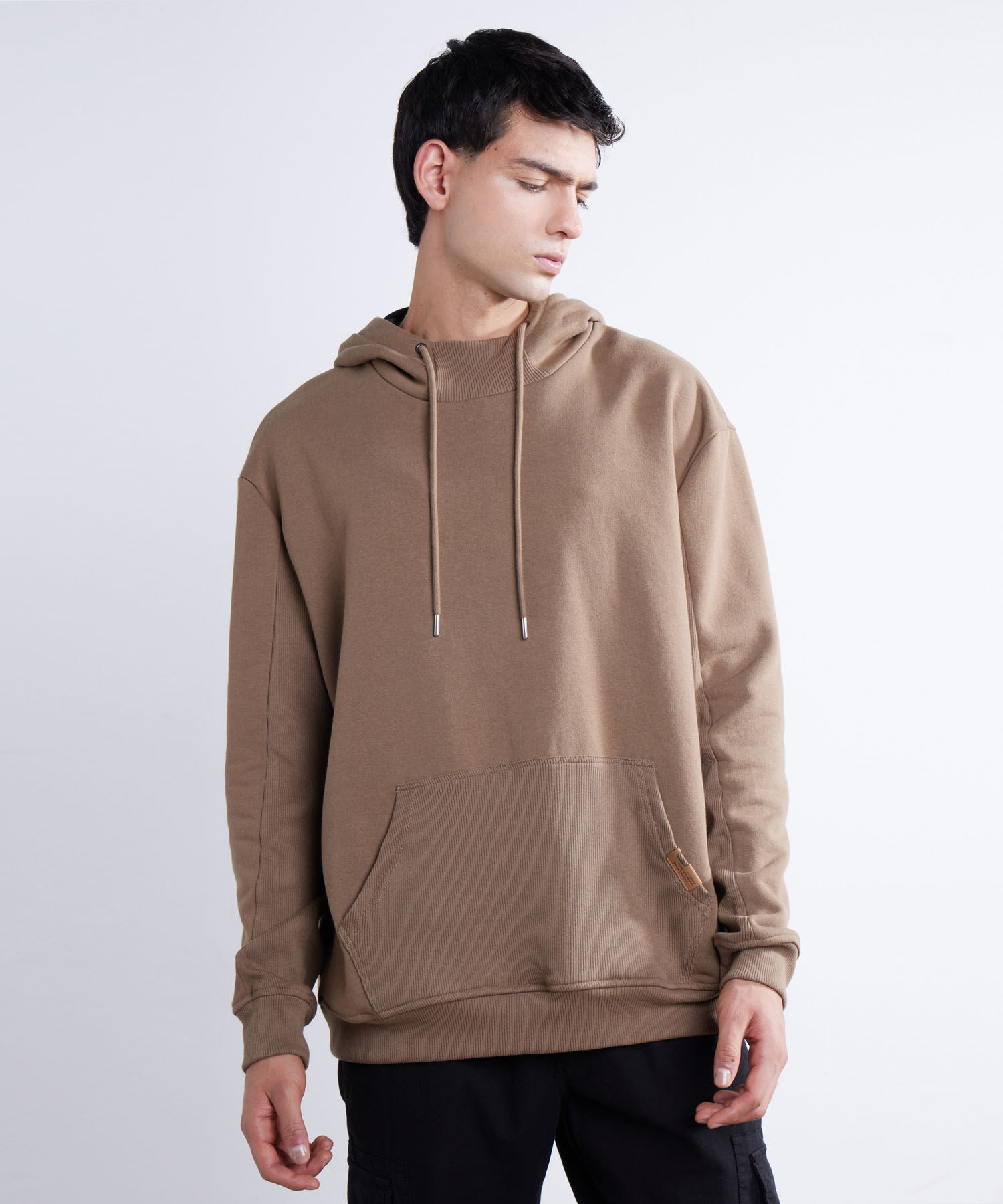 Hoodie Cuello Alto Compra Online SEVEN SEVEN