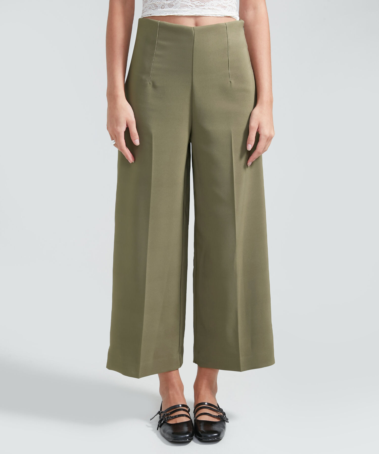 Pantalones basicos para mujer