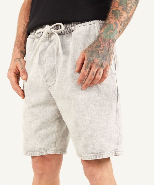 Bermudas jeans hombre