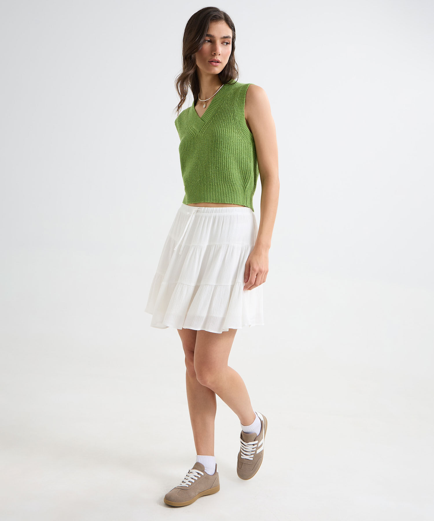 Faldas de moda