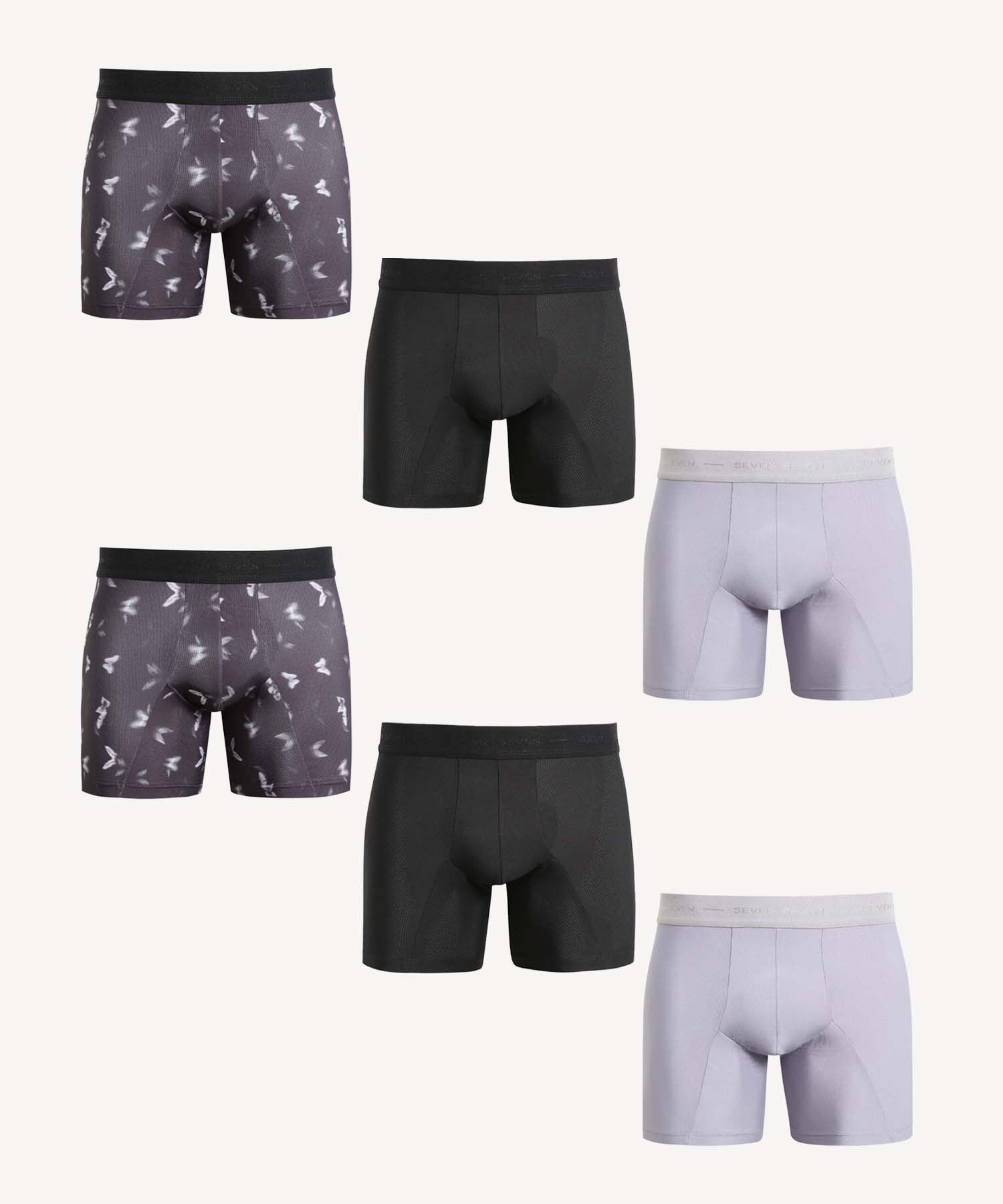 Boxers ajustados para hombre