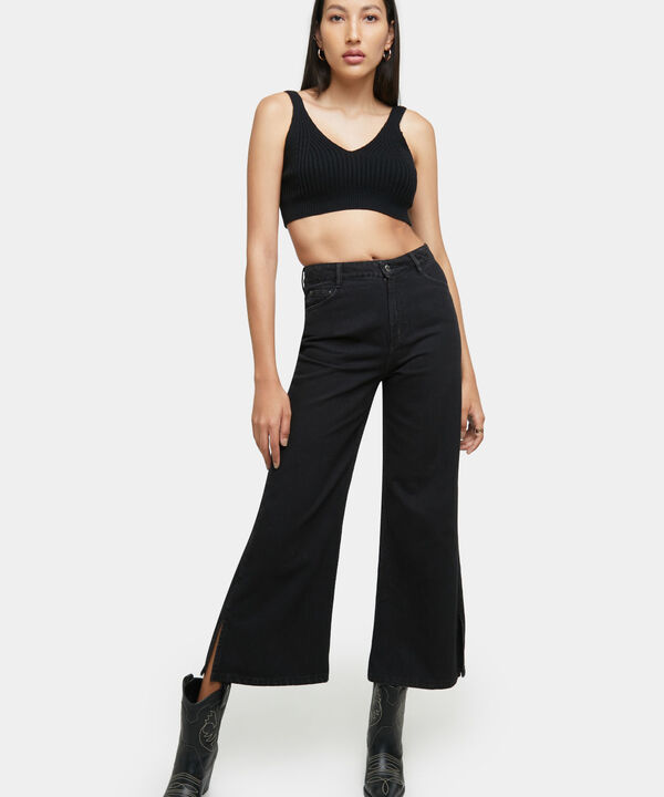 Crop Top Para Mujer