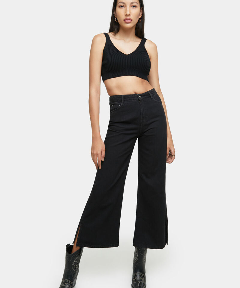 Crop Top Para Mujer