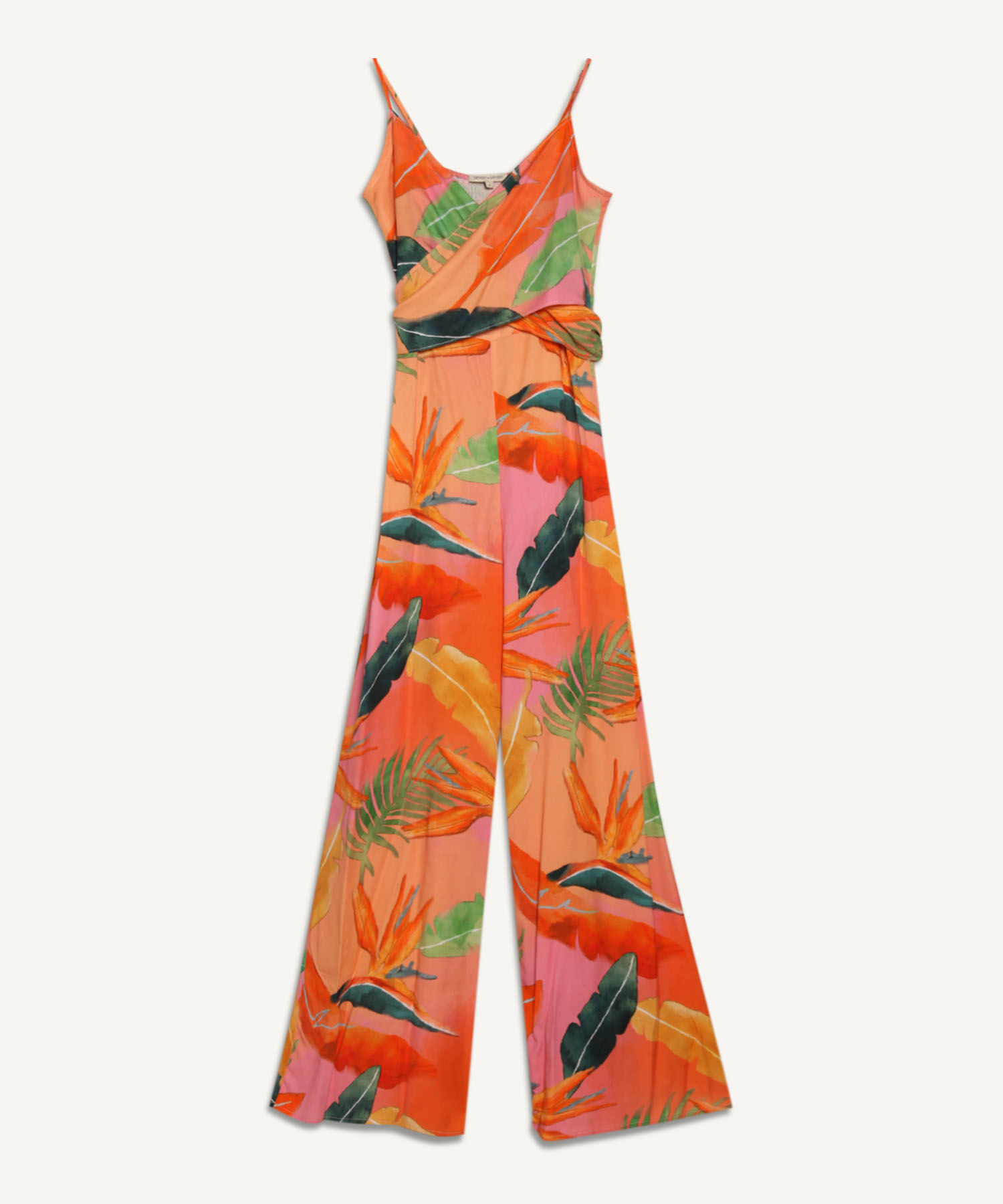 Enterizo Con Estampado Tropical Compra Online SEVEN SEVEN
