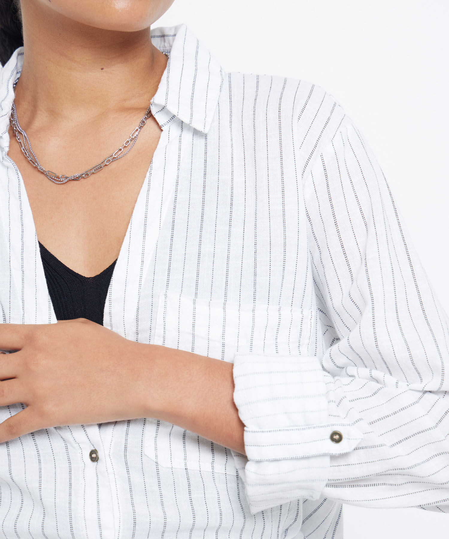 Blusa básica para mujer