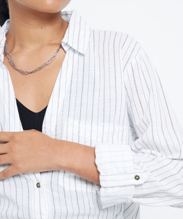 Blusa básica para mujer
