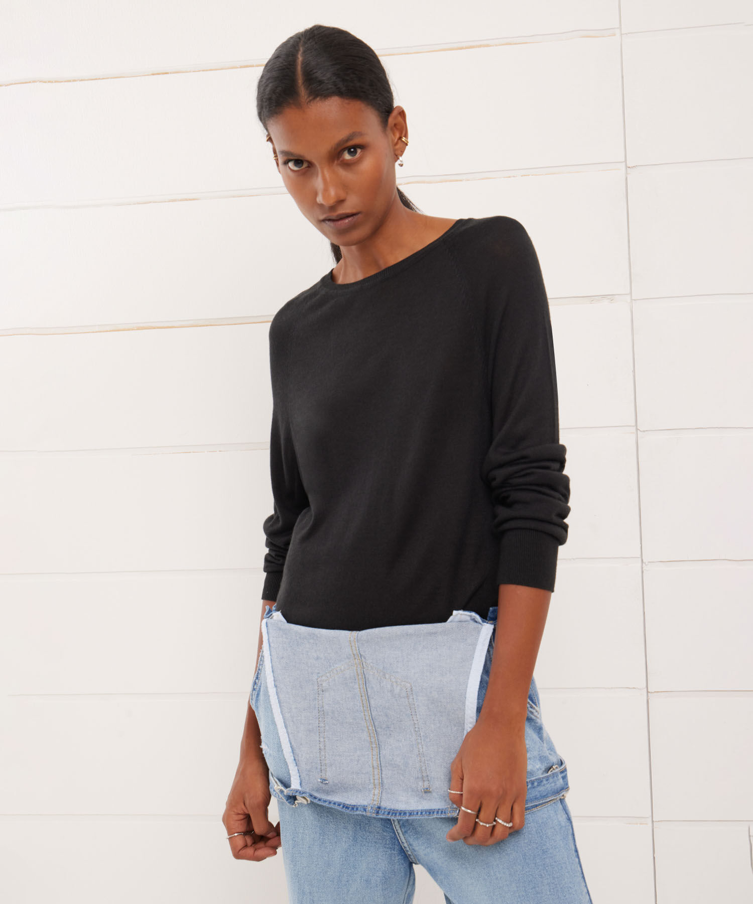 Sacos y buzos básicos para mujer