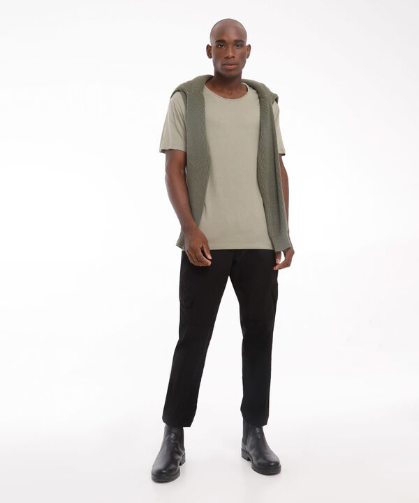 Camisetas Básicas Para Hombre