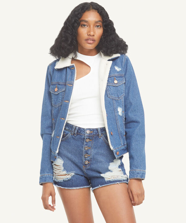 Shorts de jeans