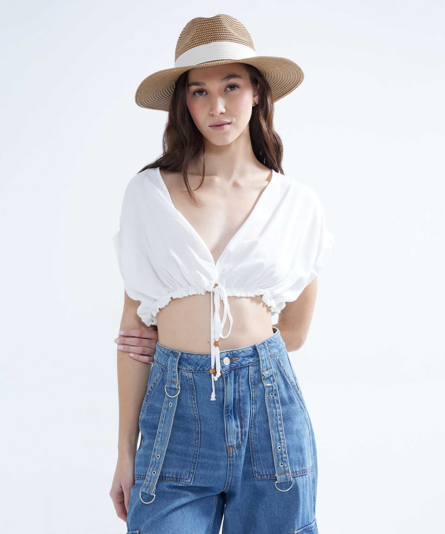 Blusas de moda para mujer