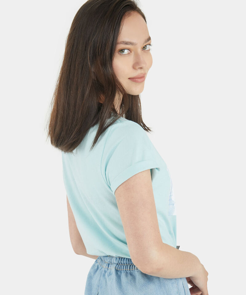 Camisetas Básicas Para Mujer