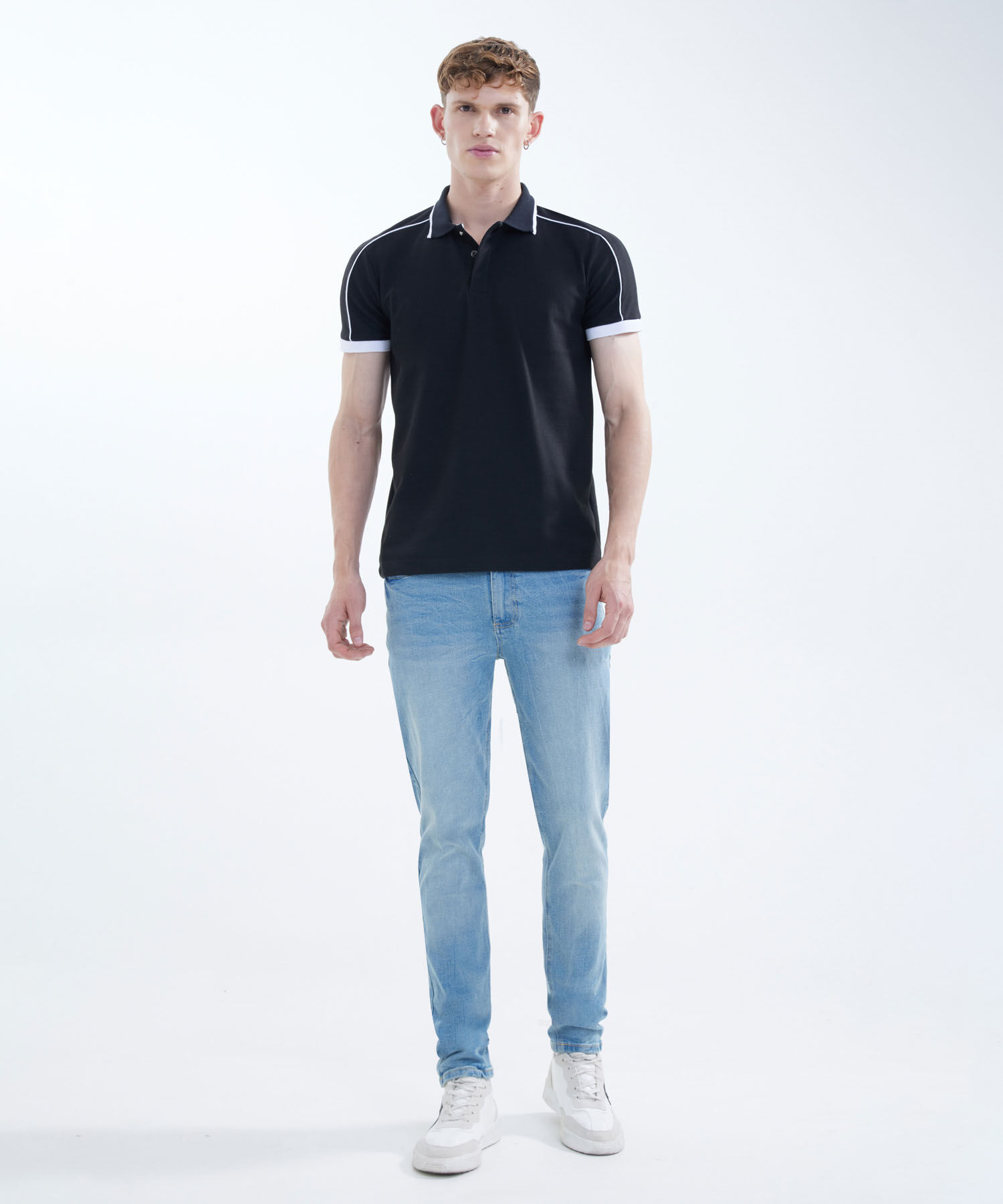 Camisetas polo para hombre