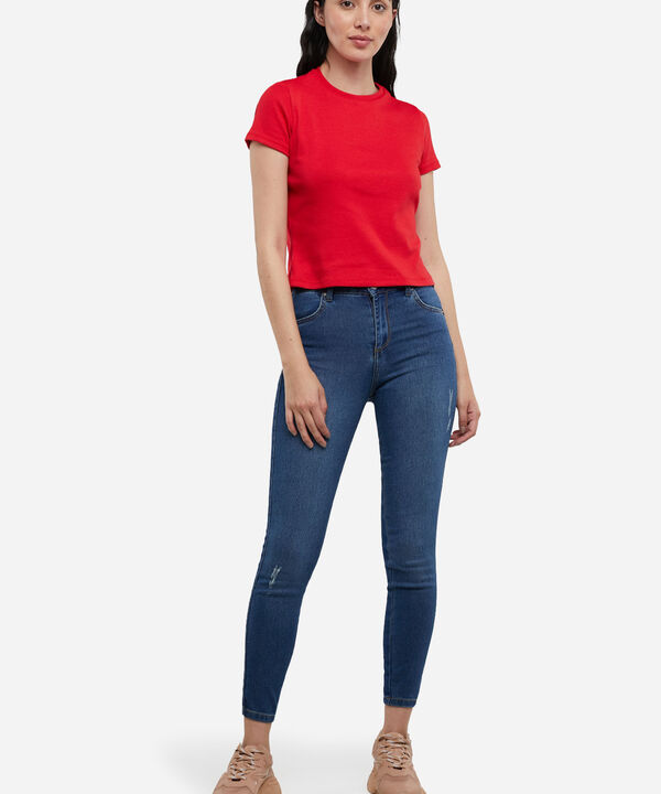 Jeans basicos para mujer