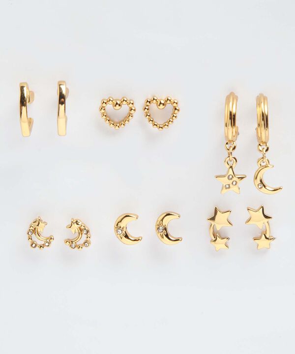 Aretes para mujer image number null