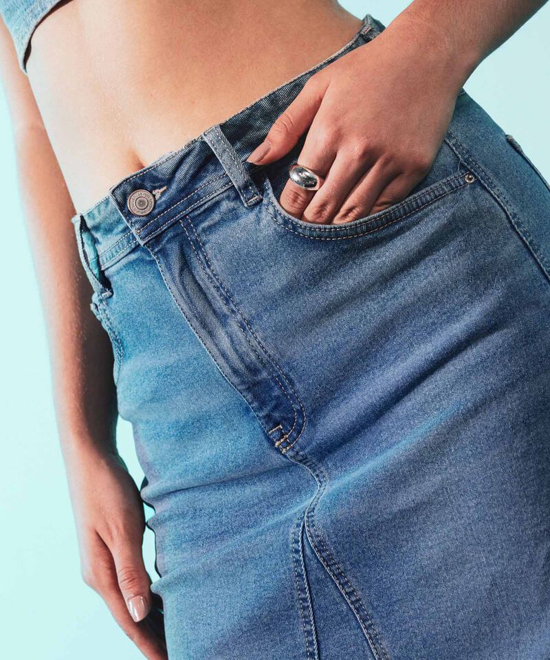 Faldas de moda