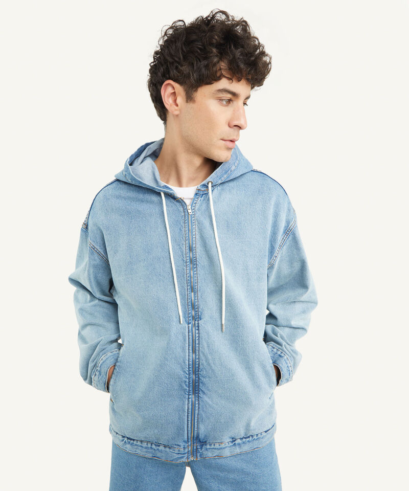 Chaqueta jeans hombre