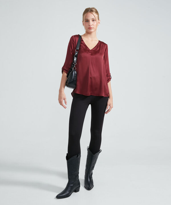 Blusa básica para mujer