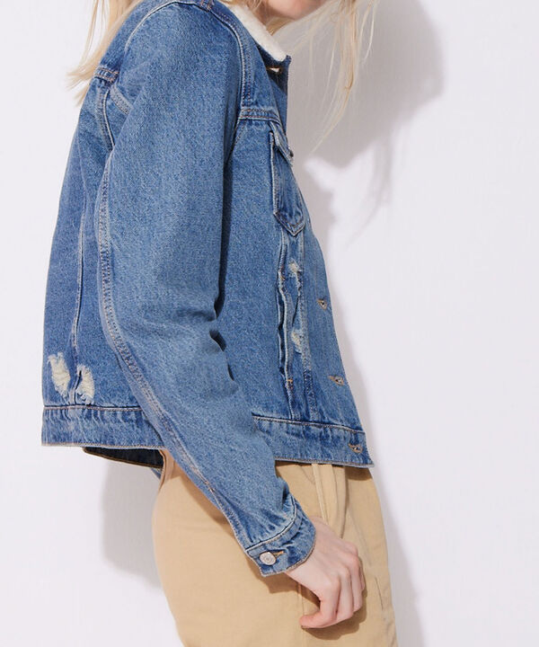 Chaquetas de jean mujer
