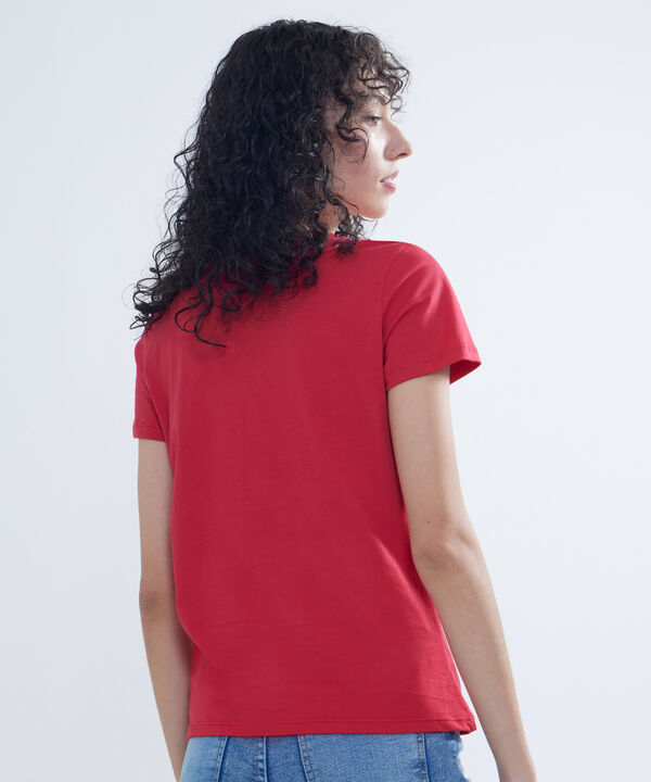 Camisetas Básicas Para Mujer