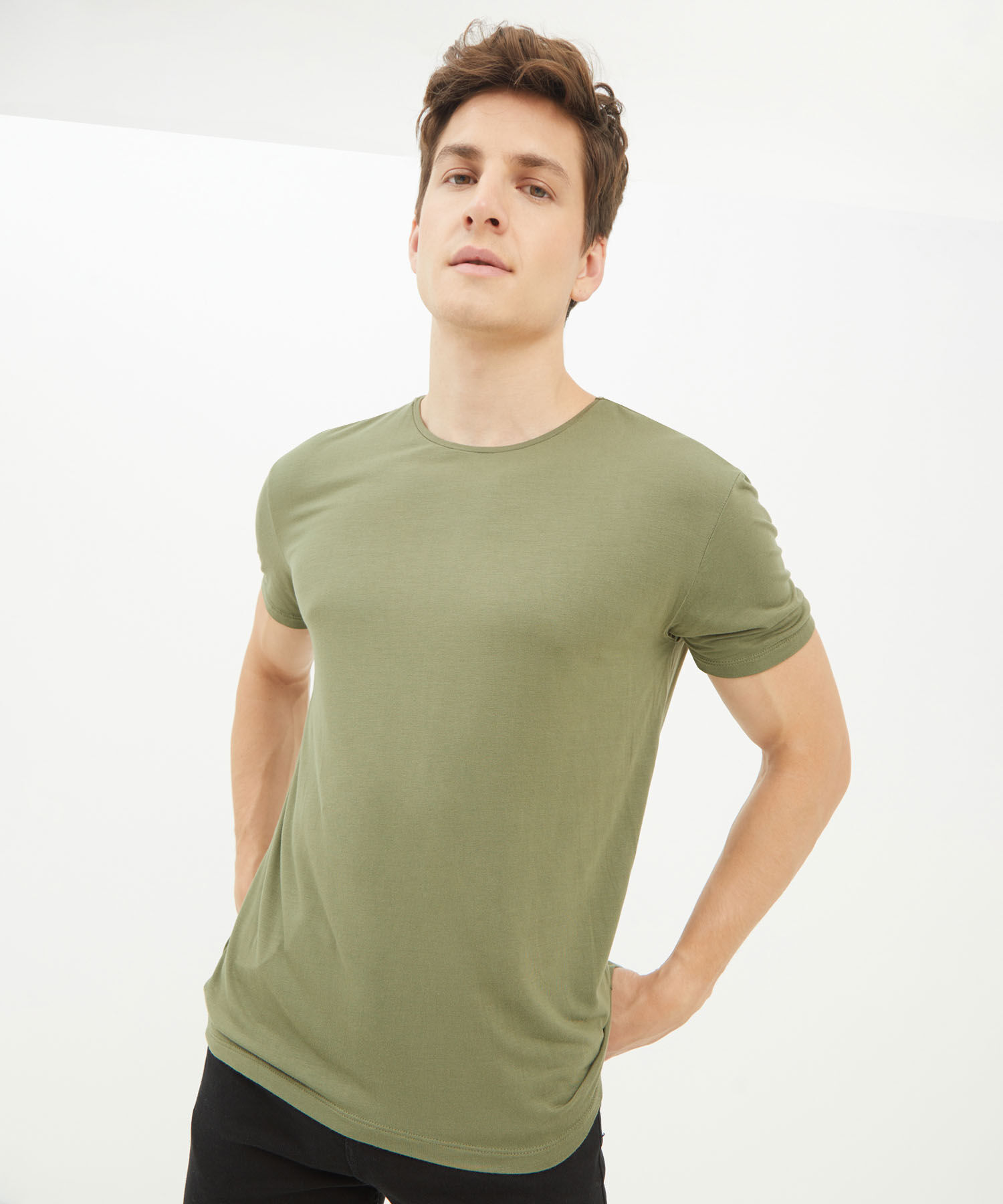 Camisetas Básicas Para Hombre