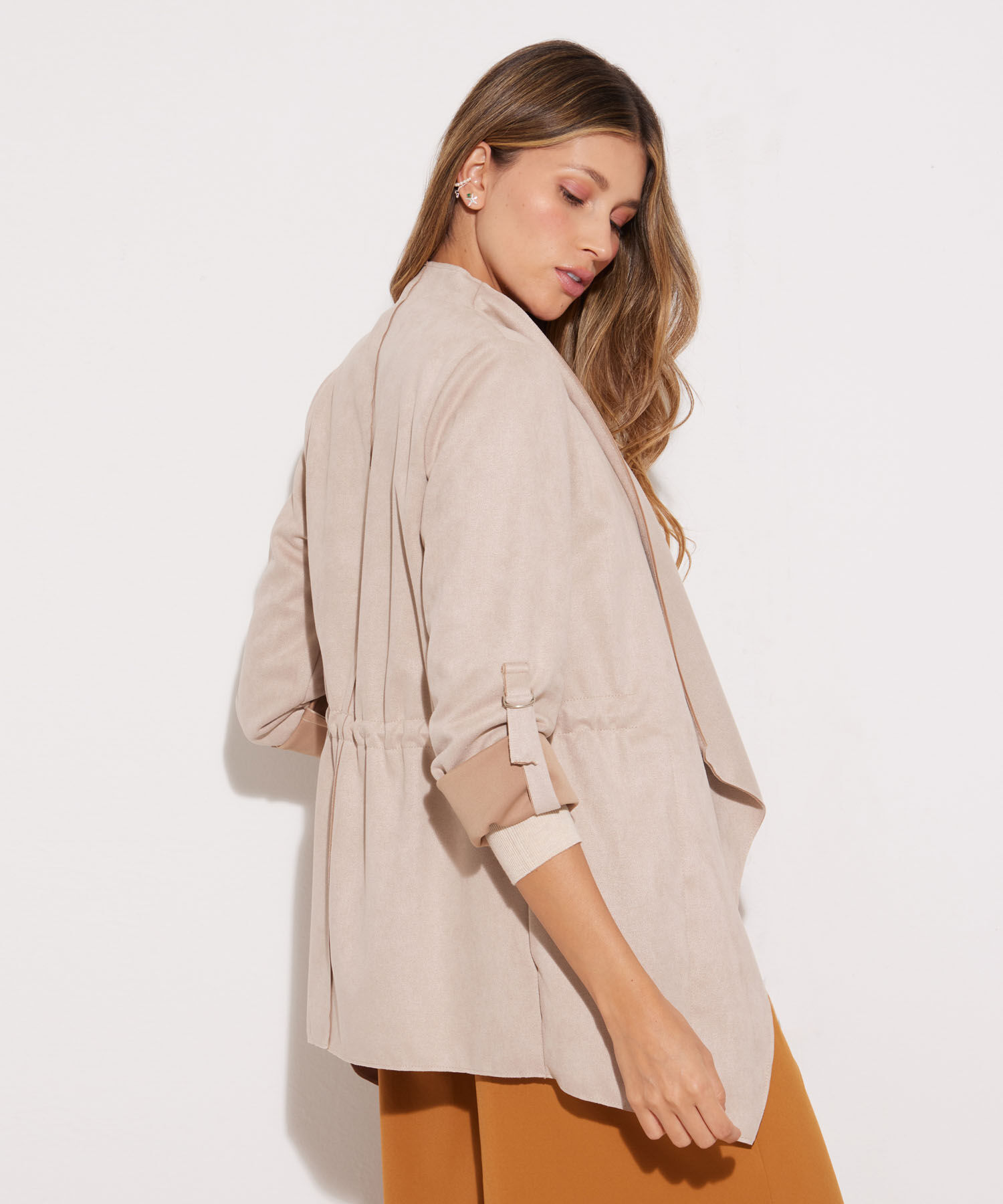 Chaqueta Fluida Para Mujer Compra Online SEVEN SEVEN