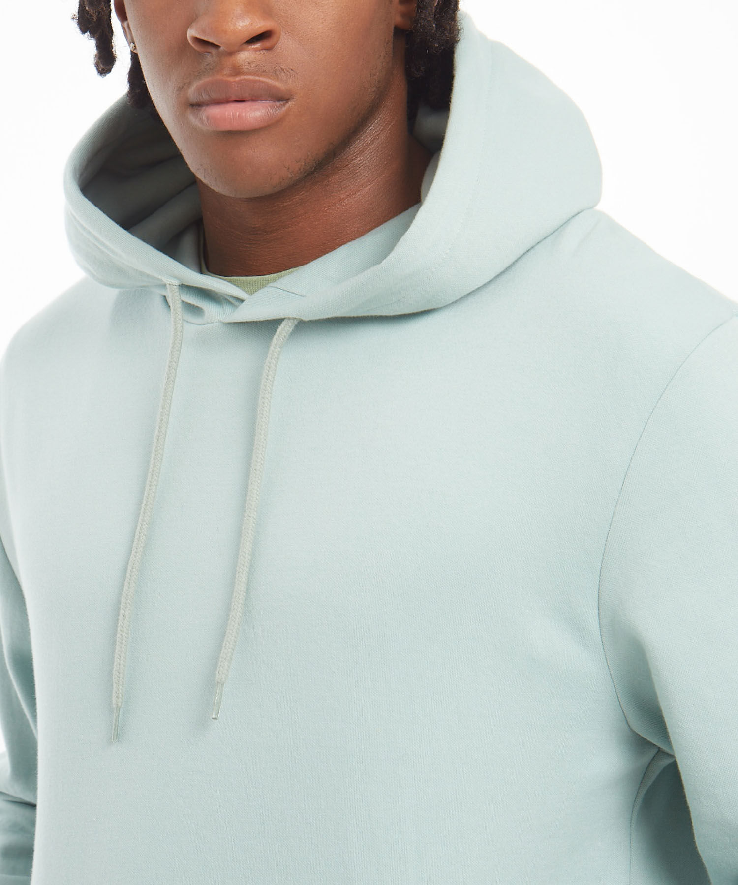 Buzo Hoodie B&aacute;sico Unicolor, Verde, hi-res