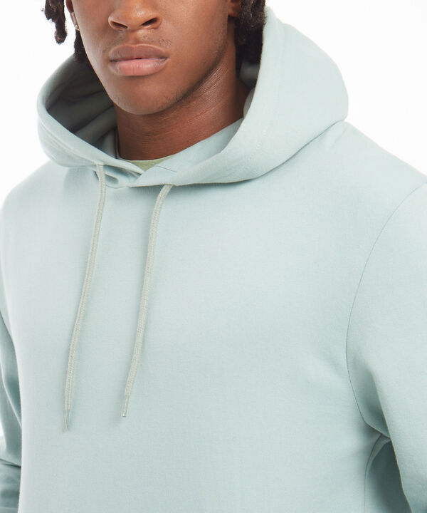 Buzo Hoodie B&aacute;sico Unicolor, Verde, hi-res