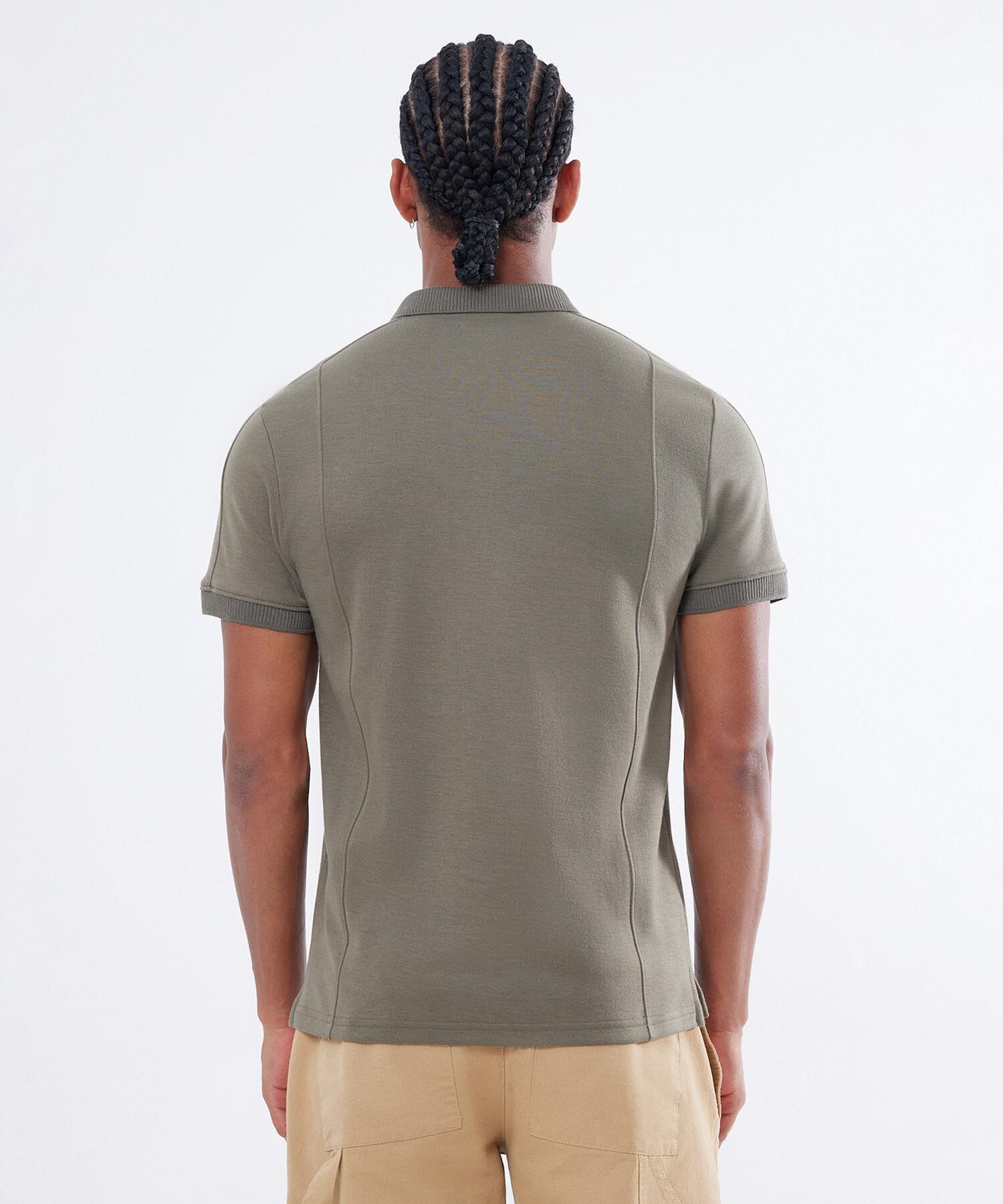 Polo Cuello Sport, VerdeOliva, hi-res
