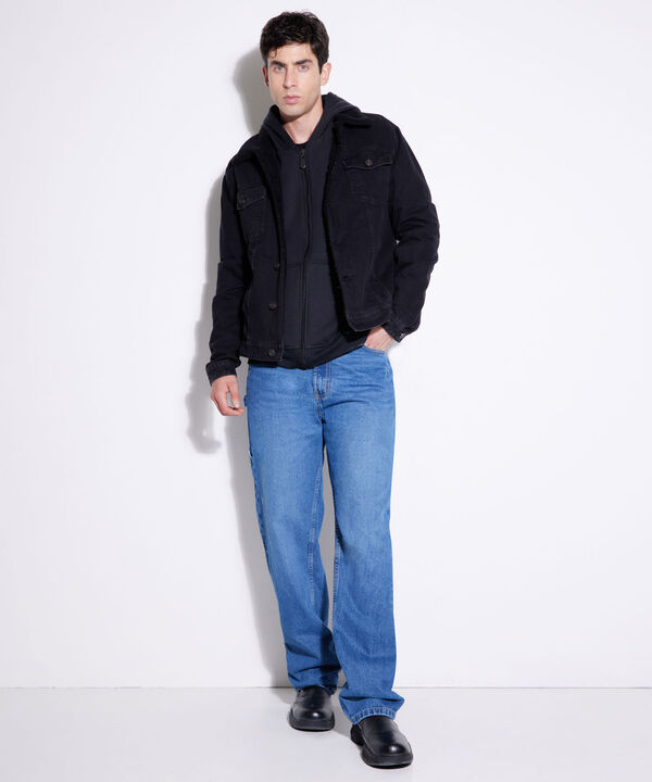 Chaqueta jeans hombre