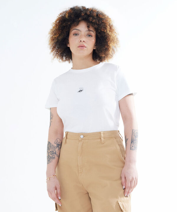 Camisetas Básicas Para Mujer