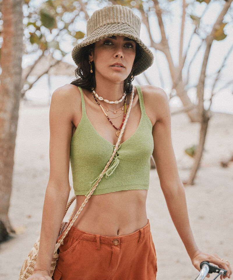 Crop Top Para Mujer