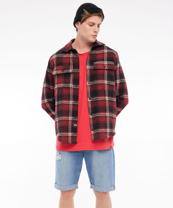 Bermudas jeans hombre