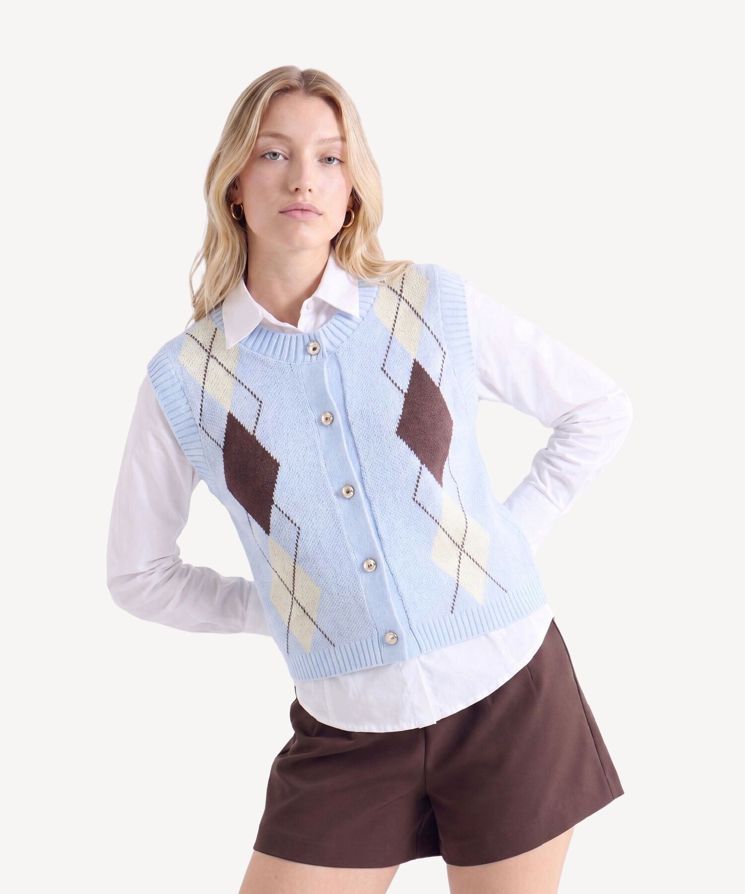 Chaleco para mujer