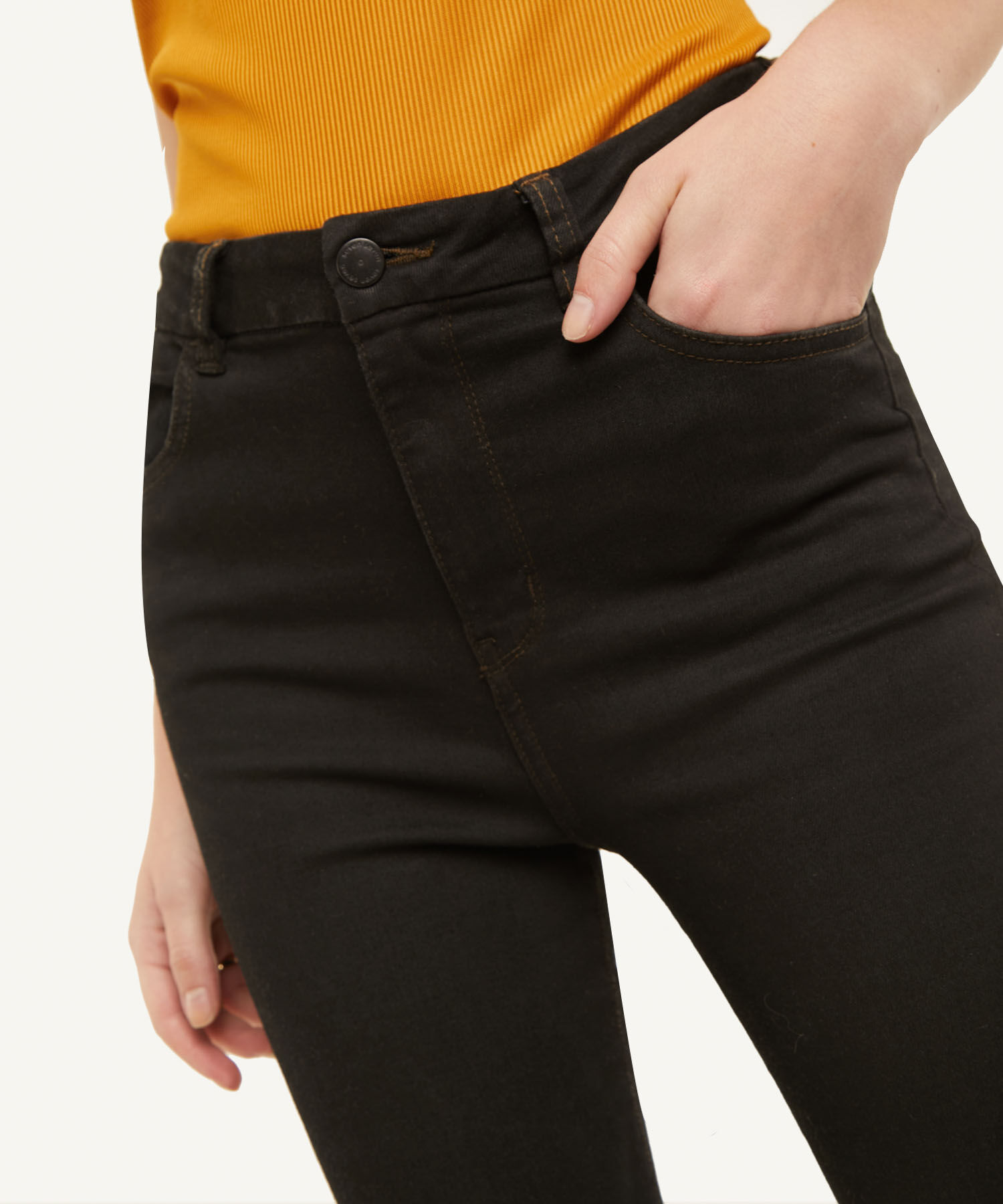 Jeans basicos para mujer