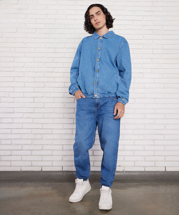 Chaqueta jeans hombre