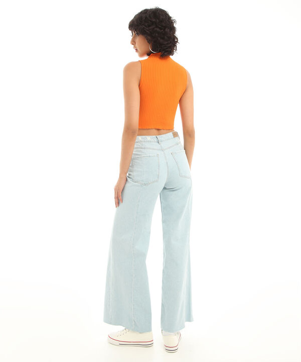 Crop Top Para Mujer
