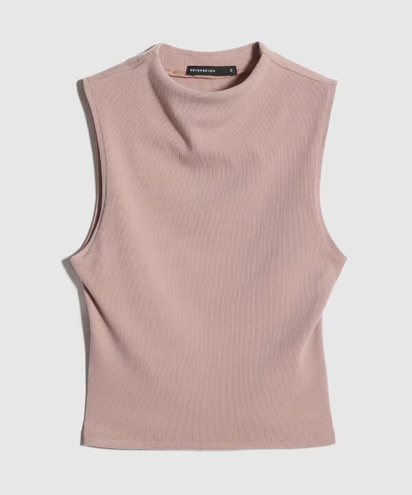 Camiseta Cuello Perkins, CafeClaro, hi-res