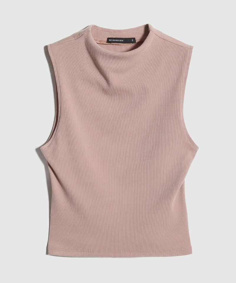 Camiseta Cuello Perkins, CafeClaro, hi-res