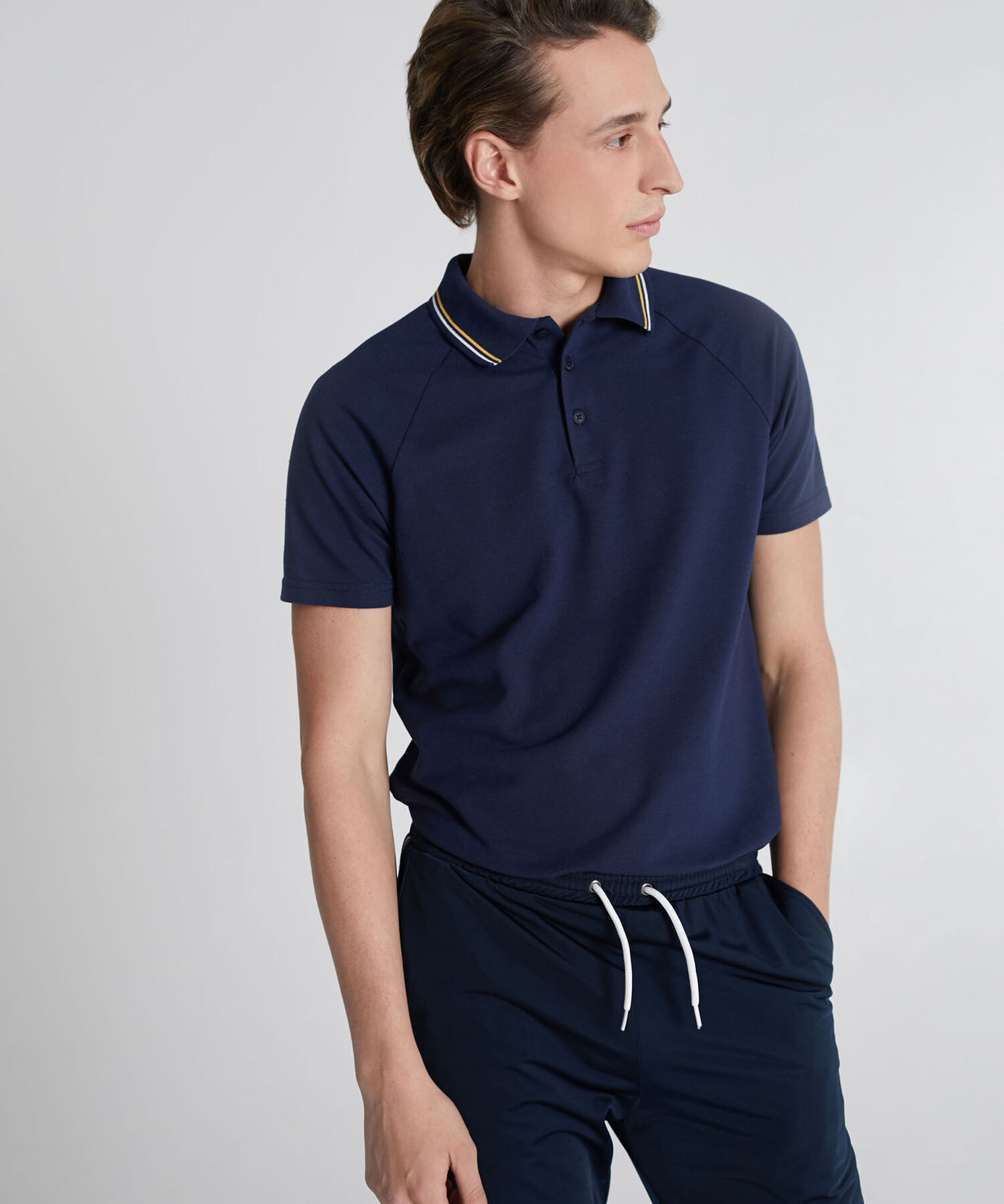 Camisetas polo para hombre