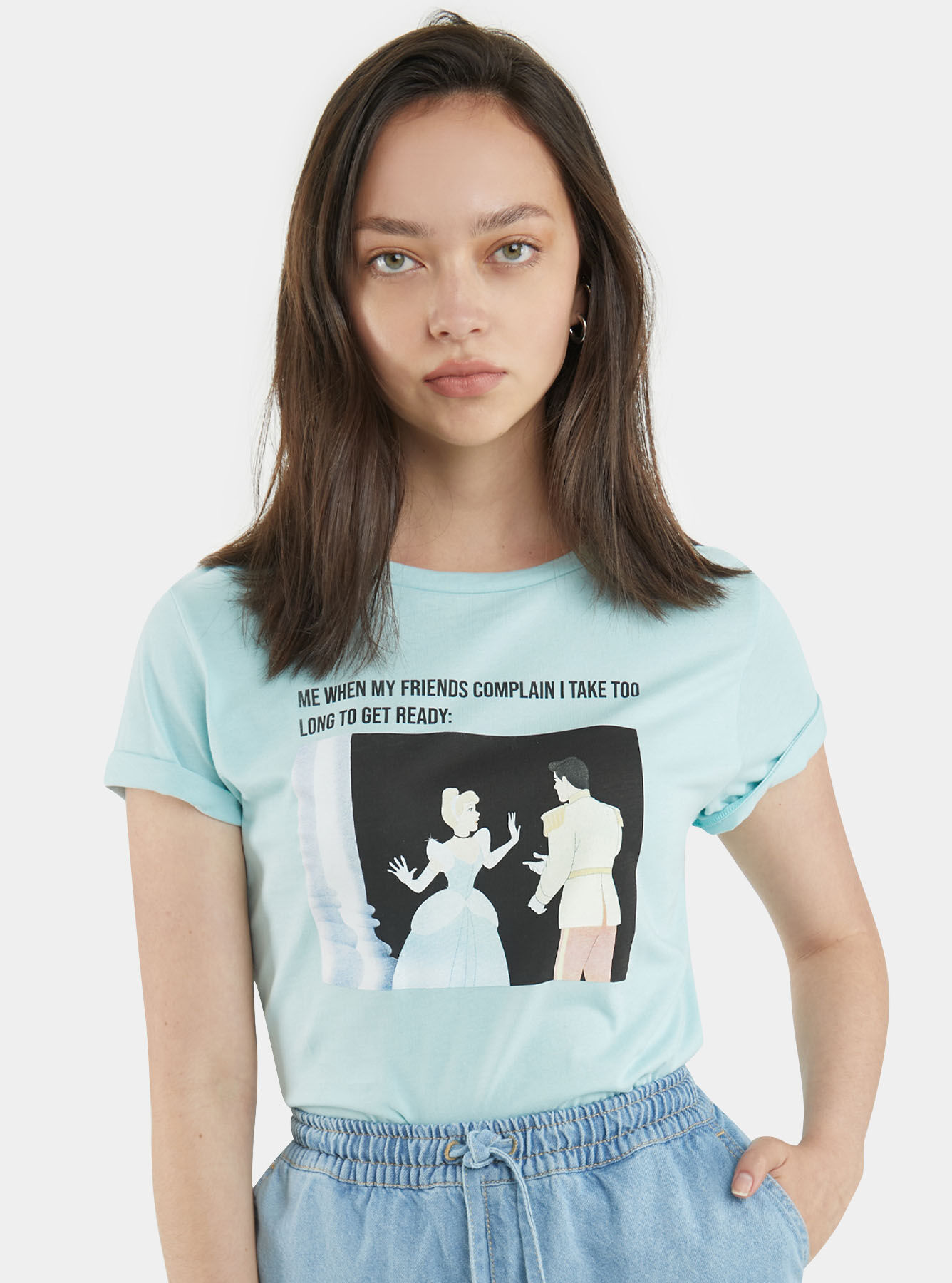 Camiseta Estampada Cenicienta Compra Online SEVEN SEVEN
