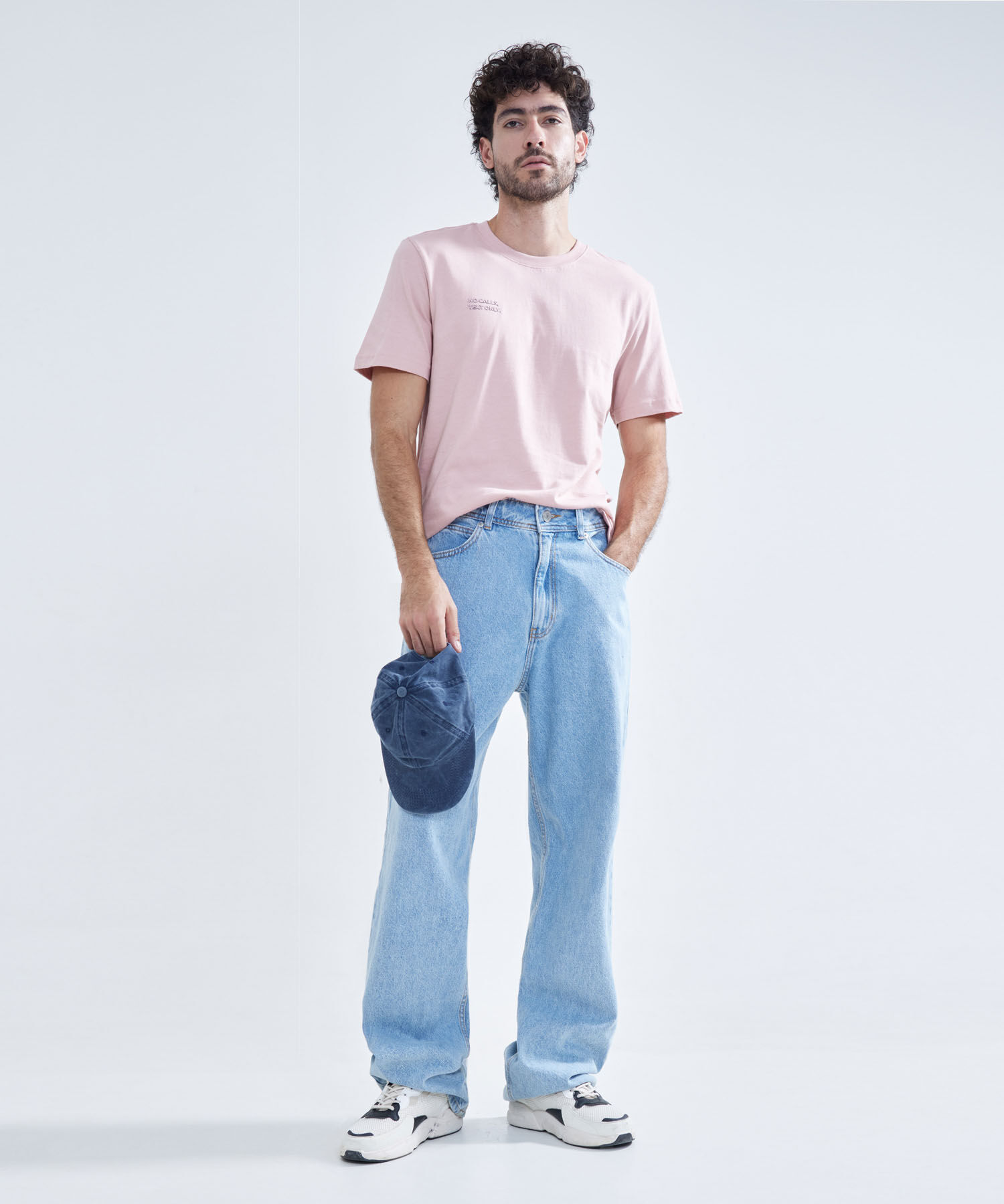 Camisetas Básicas Para Hombre