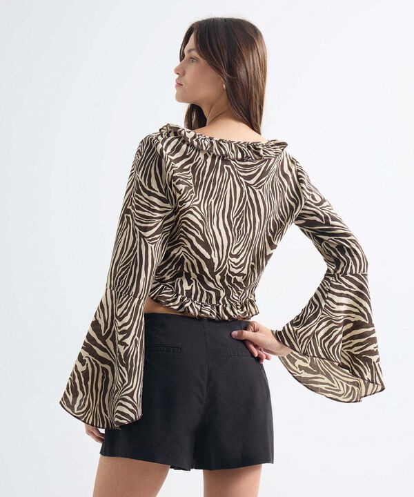 Blusas de moda para mujer image number null