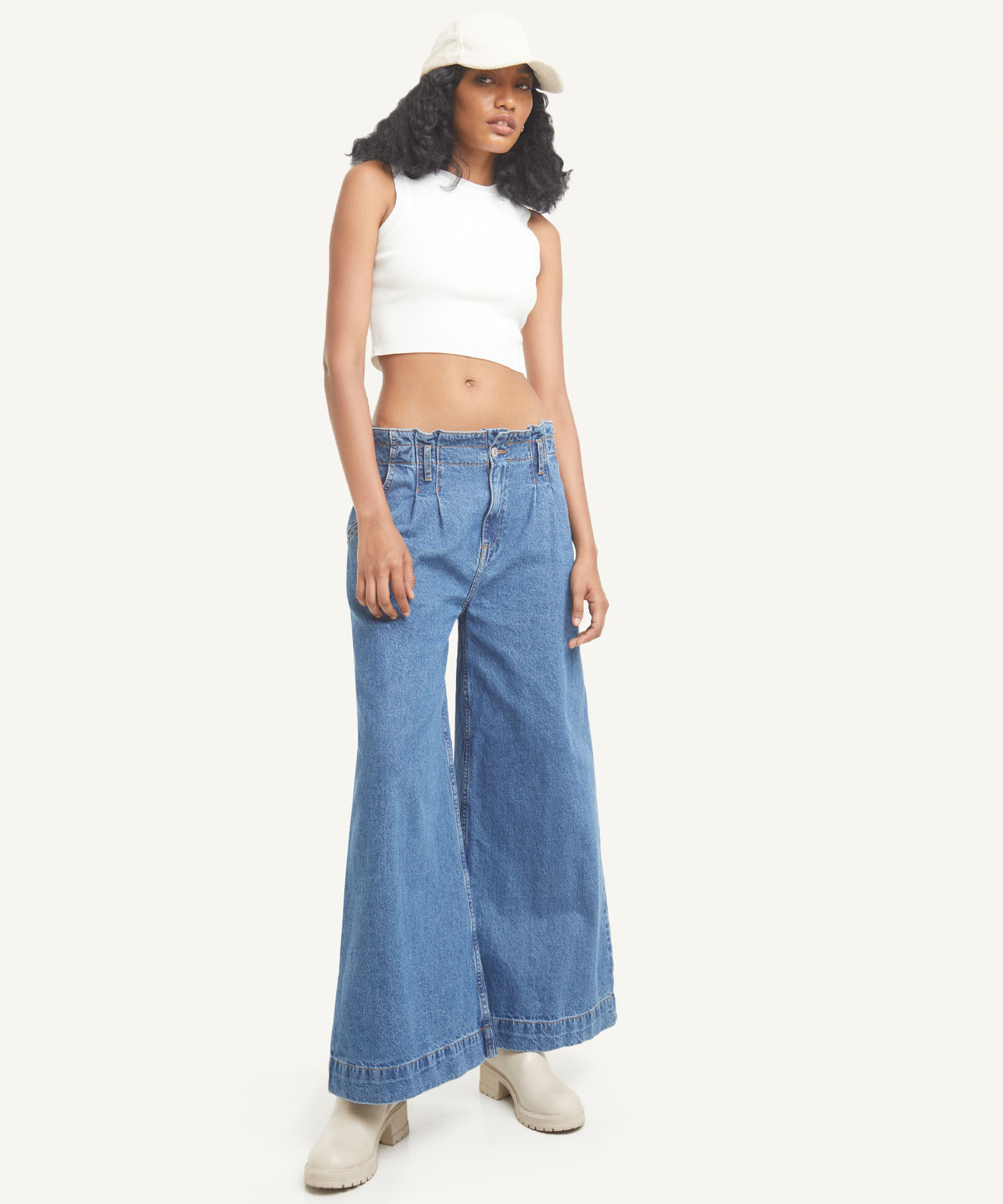 Crop Top Para Mujer
