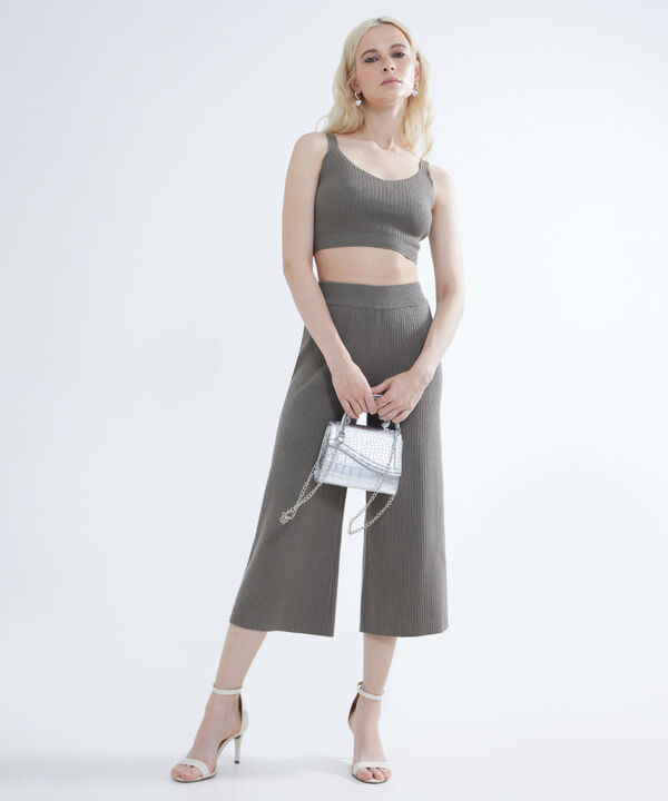 Crop Top Para Mujer image number null