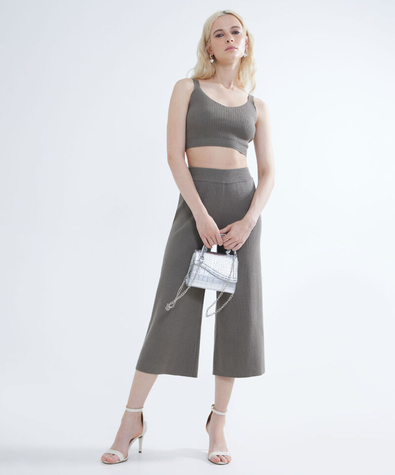 Crop Top Para Mujer